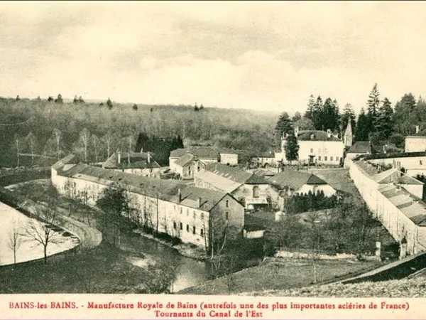 Conférence - la métallurgie dans le Pays d'Epinal