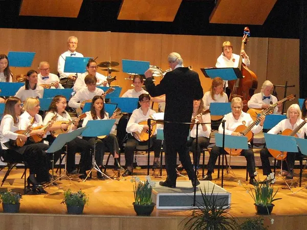 Concert de l'orchestre de mandolines et guitares de Remiremont