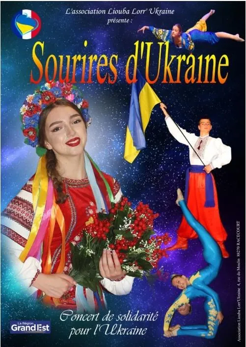 Spectacle - Sourie d'Ukraine