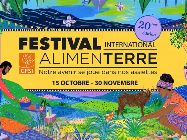 Festival AlimenTERRE - Projection - Être(s) vivant(s), interroger nos liens"
