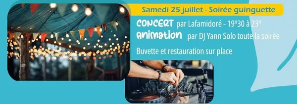 Soirée guinguette