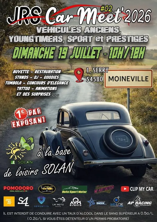 JRS Car Meet' 2026