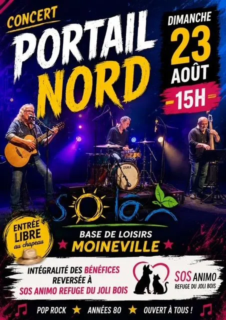 Concert Portail Nord