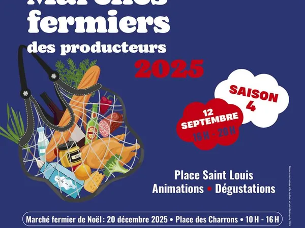 Animation - Marchés fermiers des producteurs