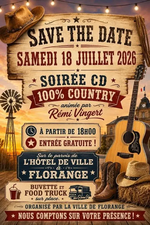 Country à Flo'
