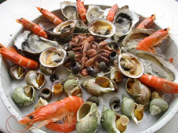 Soirée Fruits de Mer