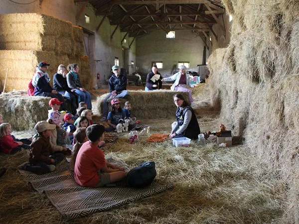 Conte participatif à la ferme de la Hardonnerie