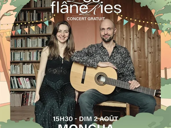 Les Flâneries - Moncha - Chanson française