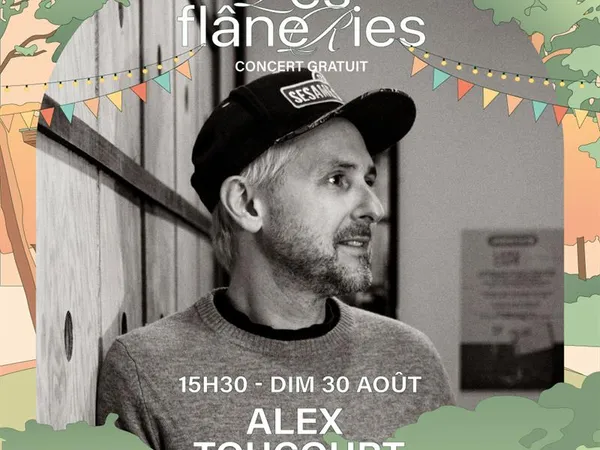 Les Flâneries - Alex Toucourt - Pop / Folk