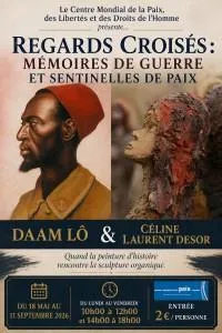Exposition "Regards croisés, mémoire de guerre et sentinelles de paix"