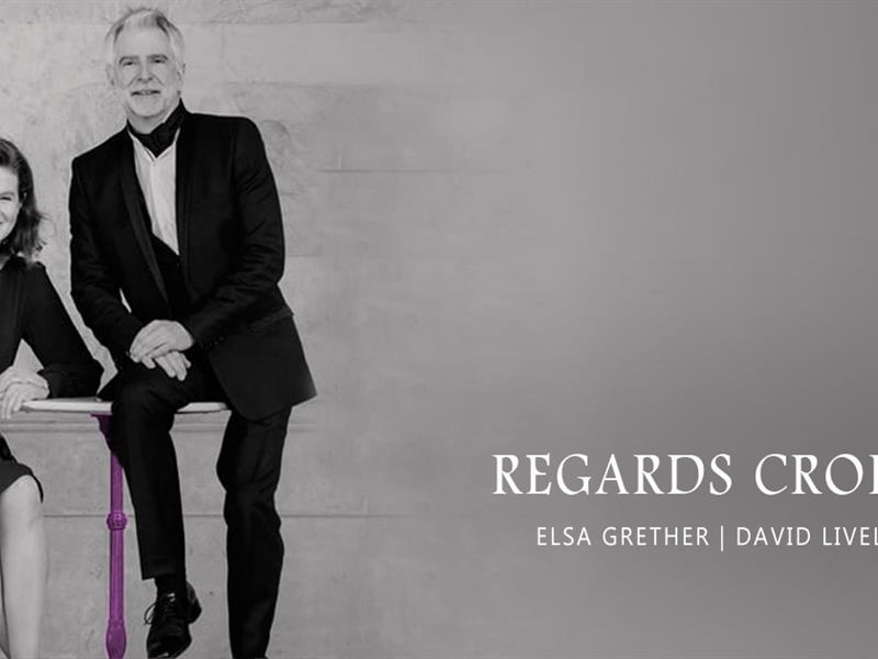 Concert Festival des Abbayes-Regards croisés Elsa Grether et David Lively