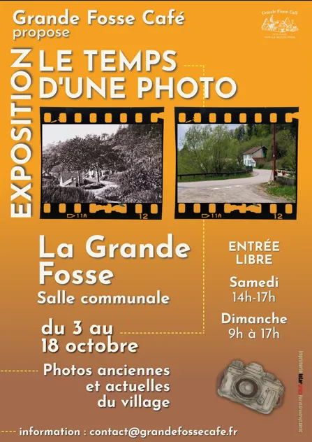 Exposition : Le Temps d'une Photo