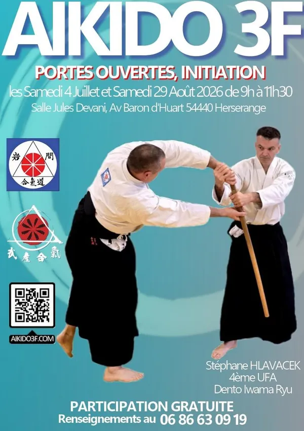 Portes ouvertes et initiation à l'aïkido