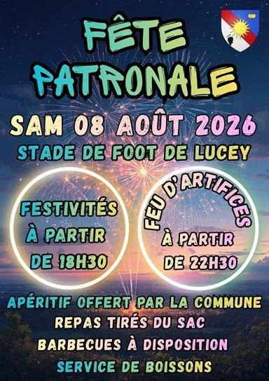 Fête patronale de Lucey