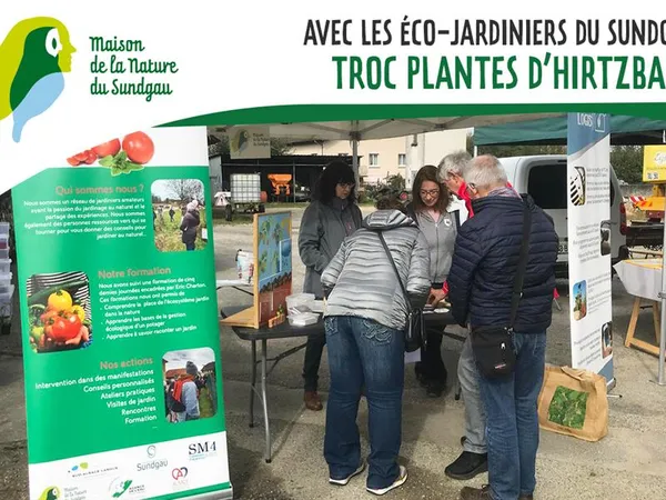 Troc du jardin des éco-jardiniers du Sundgau à Hirtzbach