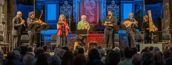 Festival Voix et Route romane - Concert Ensemble Céladon