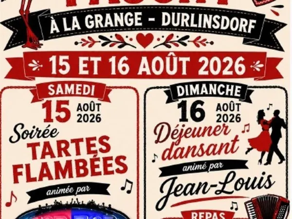 Storkafascht - Déjeuner dansant animé par Jean-Louis