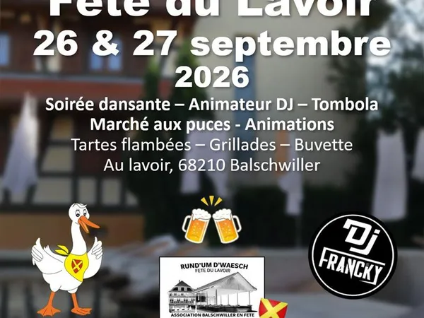 Fête du Lavoir et Marché aux puces