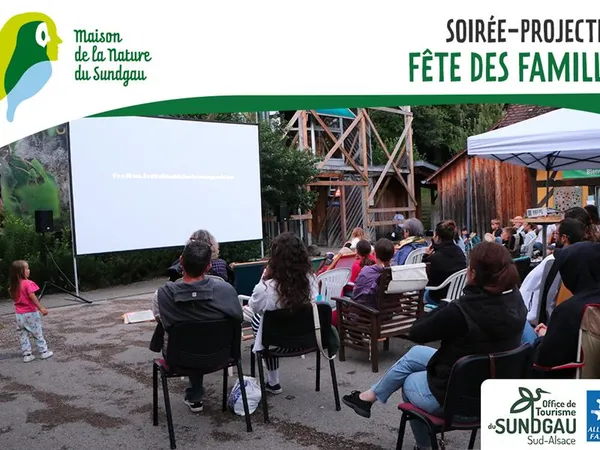 Soirée Projection - Fête des familles