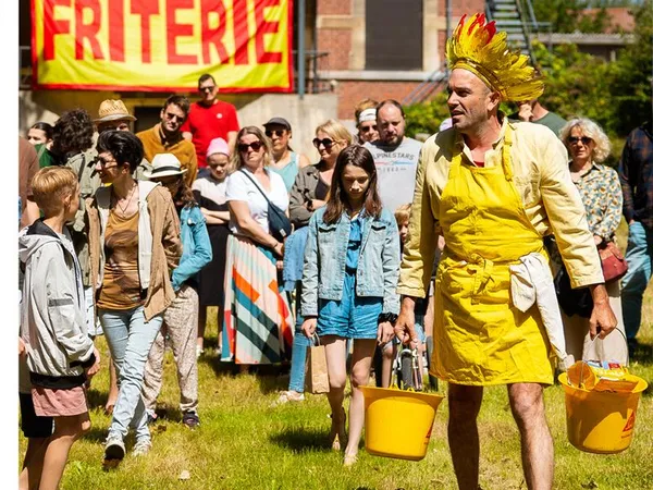 Spectacle: Friterie mon Amie