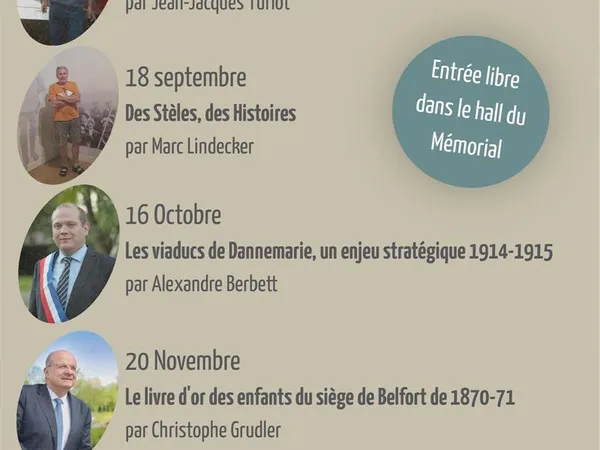Conférence: des stèles, des histoires