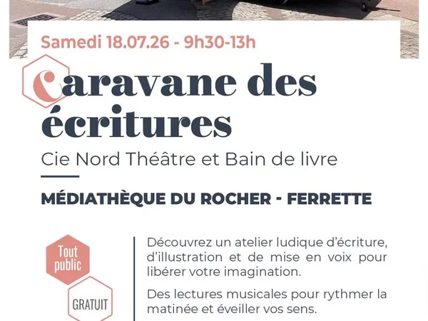 Caravane des écritures
