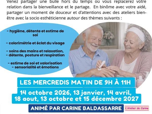 Socio-Esthétique en binôme aidants-aidés