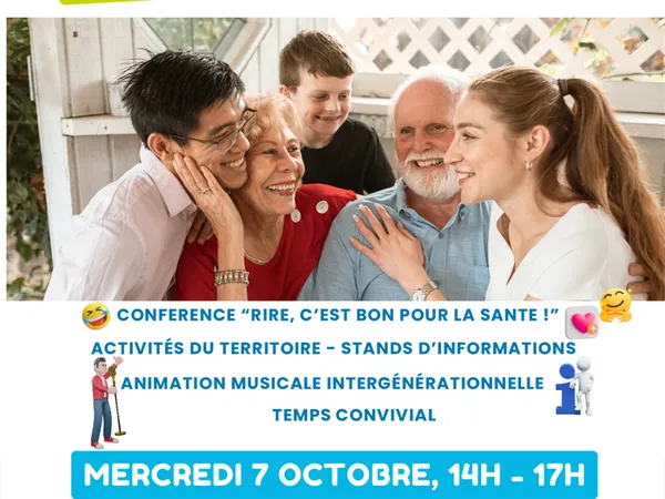 Conférence: Rire entre générations