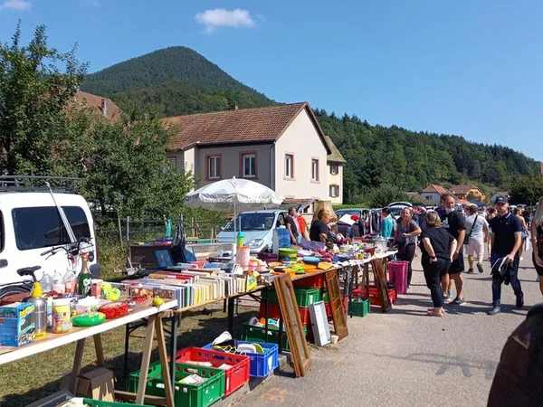 Marché aux puces de Lièpvre