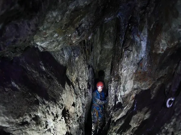Visite exploration dans la mine Saint-Louis Eisenthür