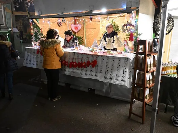 Marché de Noël