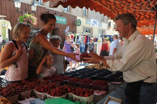 Marché de Schirmeck