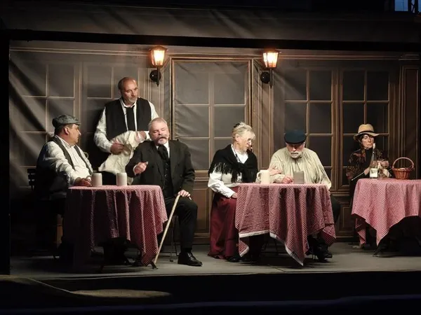 Spectacle son et lumière - Le dernier kobold