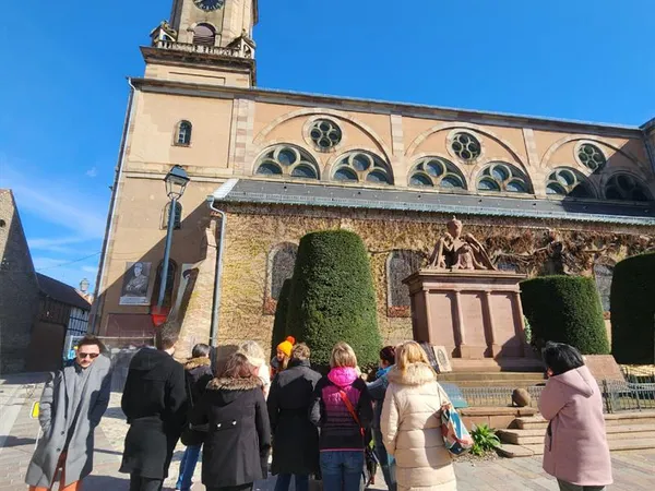 Jeu de piste à l'église St Martin