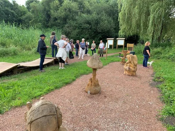 Balade commentée de parc en parc