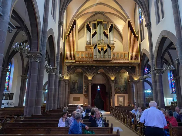 À la découverte du grand orgue de la Basilique de Marienthal