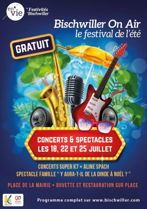 Bischwiller on Air - Spectacle “ Y aura-t-il de la dinde à Noël ”?