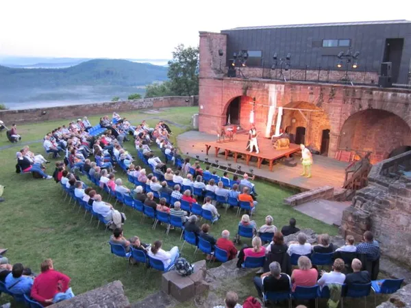Théâtre de Lichtenberg : Secrets de château, fantaisie médiévale