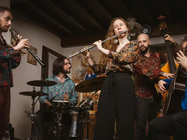 Au grès du jazz : Kasoar