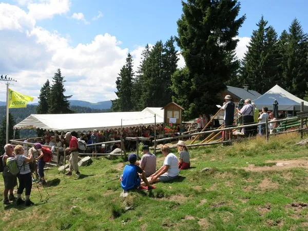 Club Vosgien : Fête Montagnarde au Chalet Erichson
