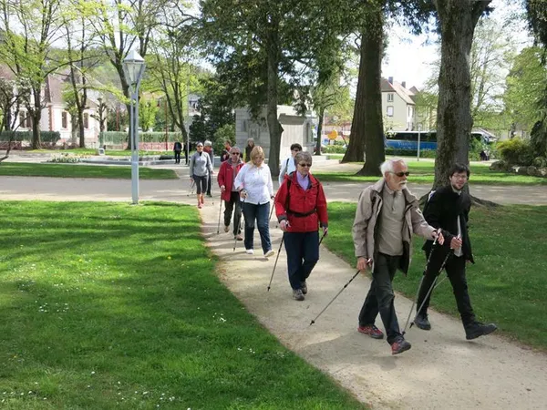 Marche nordique avec le Club Vosgien