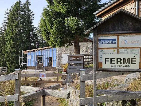 Club Vosgien : 95e anniversaire du Chalet Erichson