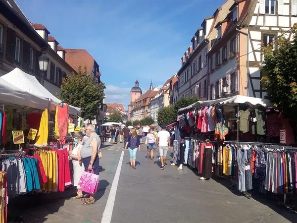 Braderie des commerçants