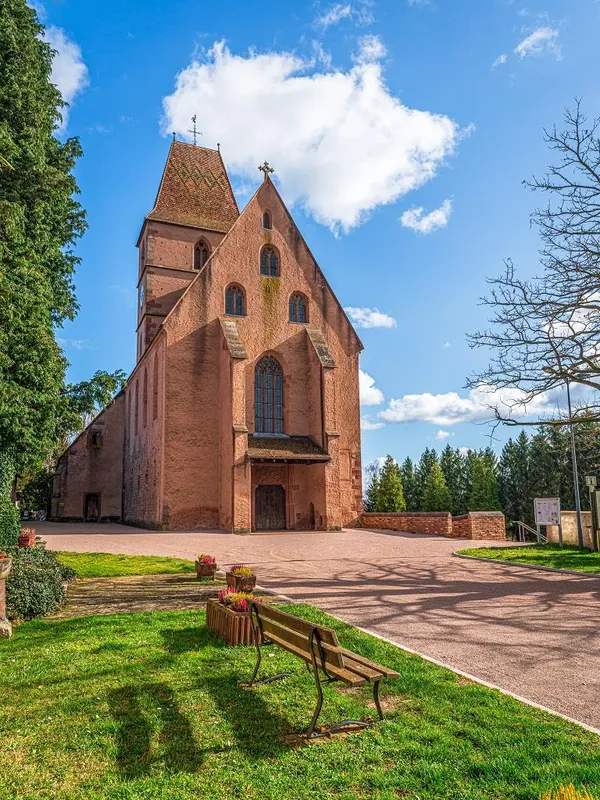 Visite commentée de l'église de Walbourg
