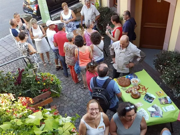 Soirée de bienvenue