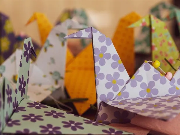 Atelier enfants : origamiko de papiers recyclés