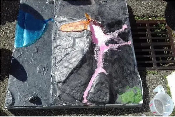 Atelier : le monde des volcans