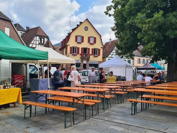 Marché Terroir et Traditions