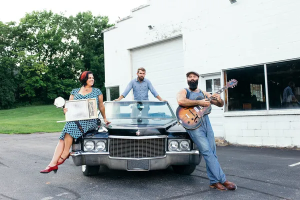 THE REVEREND PEYTON'S BIG DAMM BAND - The Reverend Peyton's Big Damn Band
