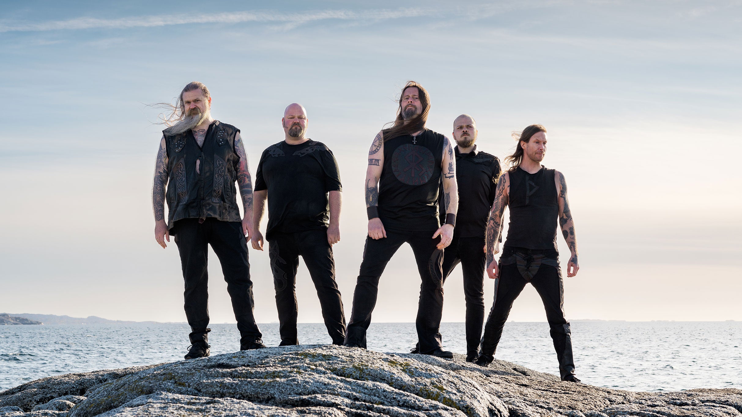 ENSLAVED   SOLSTAFIR   GAAHLS WYRD